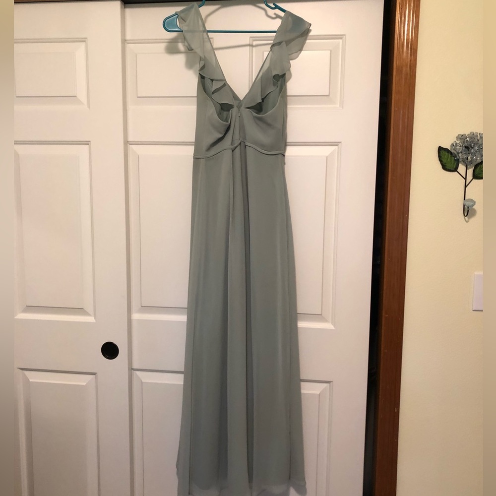 Sage Green Bridesmaid Dress